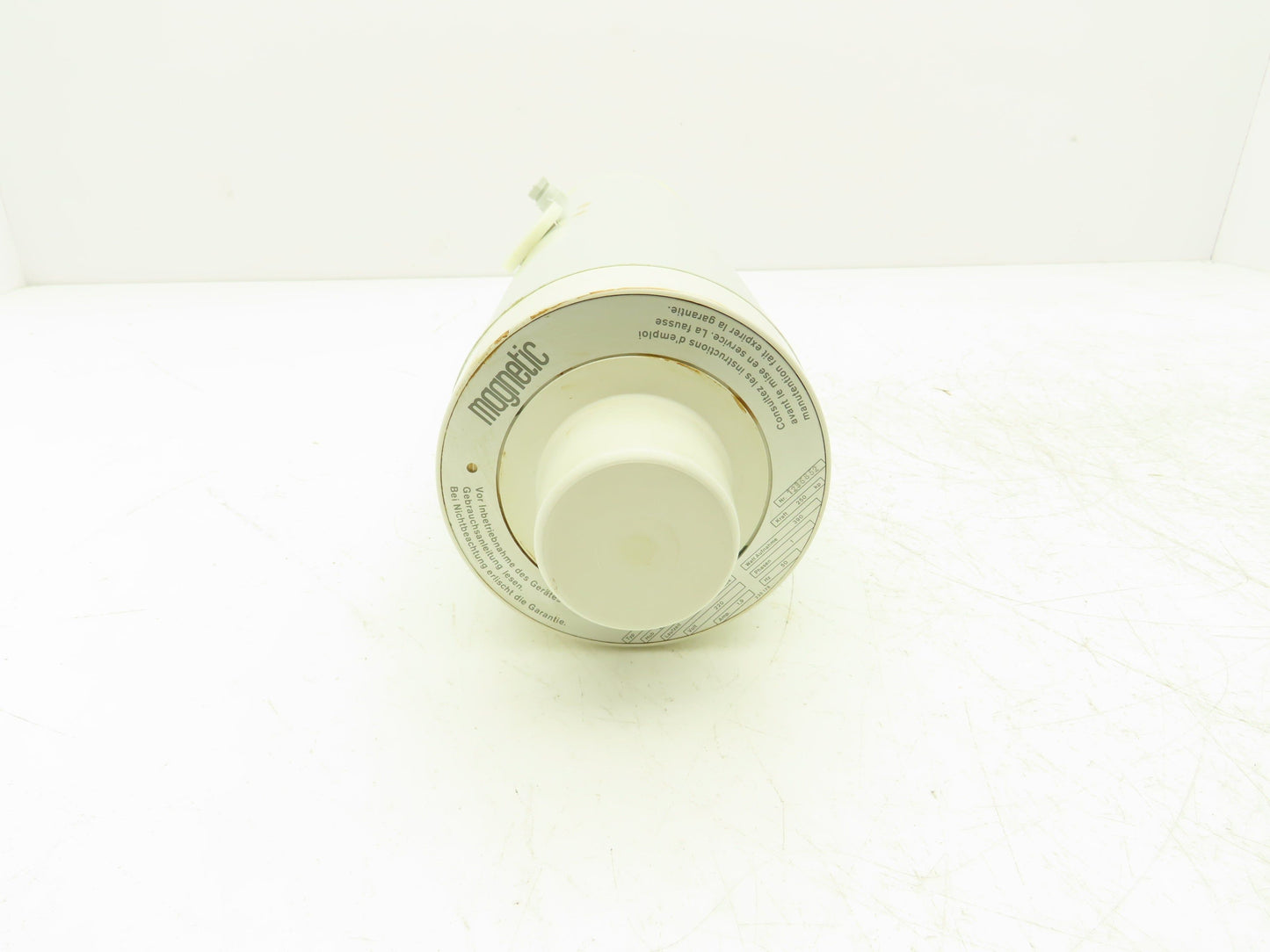 Magnetic LC 12.6 SS-70 Linear Actuator 225mm Stroke 220v 50Hz 1/2Hp