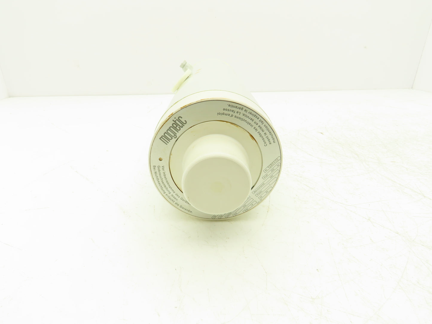 Magnetic LC 12.6 SS-70 Linear Actuator 225mm Stroke 220v 50Hz 1/2Hp