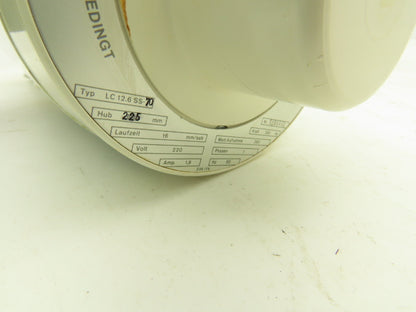 Magnetic LC 12.6 SS-70 Linear Actuator 225mm Stroke 220v 50Hz 1/2Hp