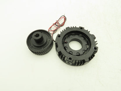 Warner EM50-10 Brake Clutch Fan 3600 RPM 90VDC 20W 48Y-56C