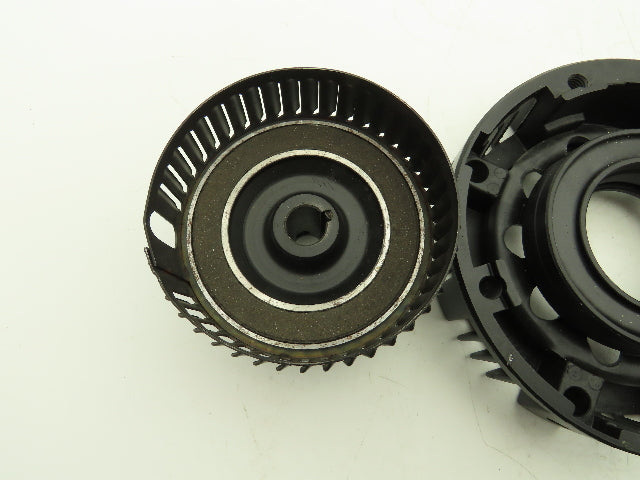 Warner EM50-10 Brake Clutch Fan 3600 RPM 90VDC 20W 48Y-56C