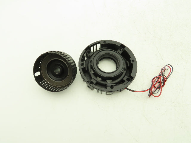 Warner EM50-10 Brake Clutch Fan 3600 RPM 90VDC 20W 48Y-56C