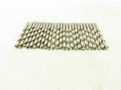 W PTD HSS Drill Bit Precision Twist High Speed Steel Size W Or 3/8" Lot Of 25