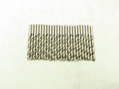 W PTD HSS Drill Bit Precision Twist High Speed Steel Size W Or 3/8" Lot Of 25