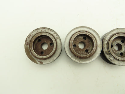 Timing Pulley 3/8" Pitch 18 Tooth 1/2" W 1/2" Bore Lot of 5
