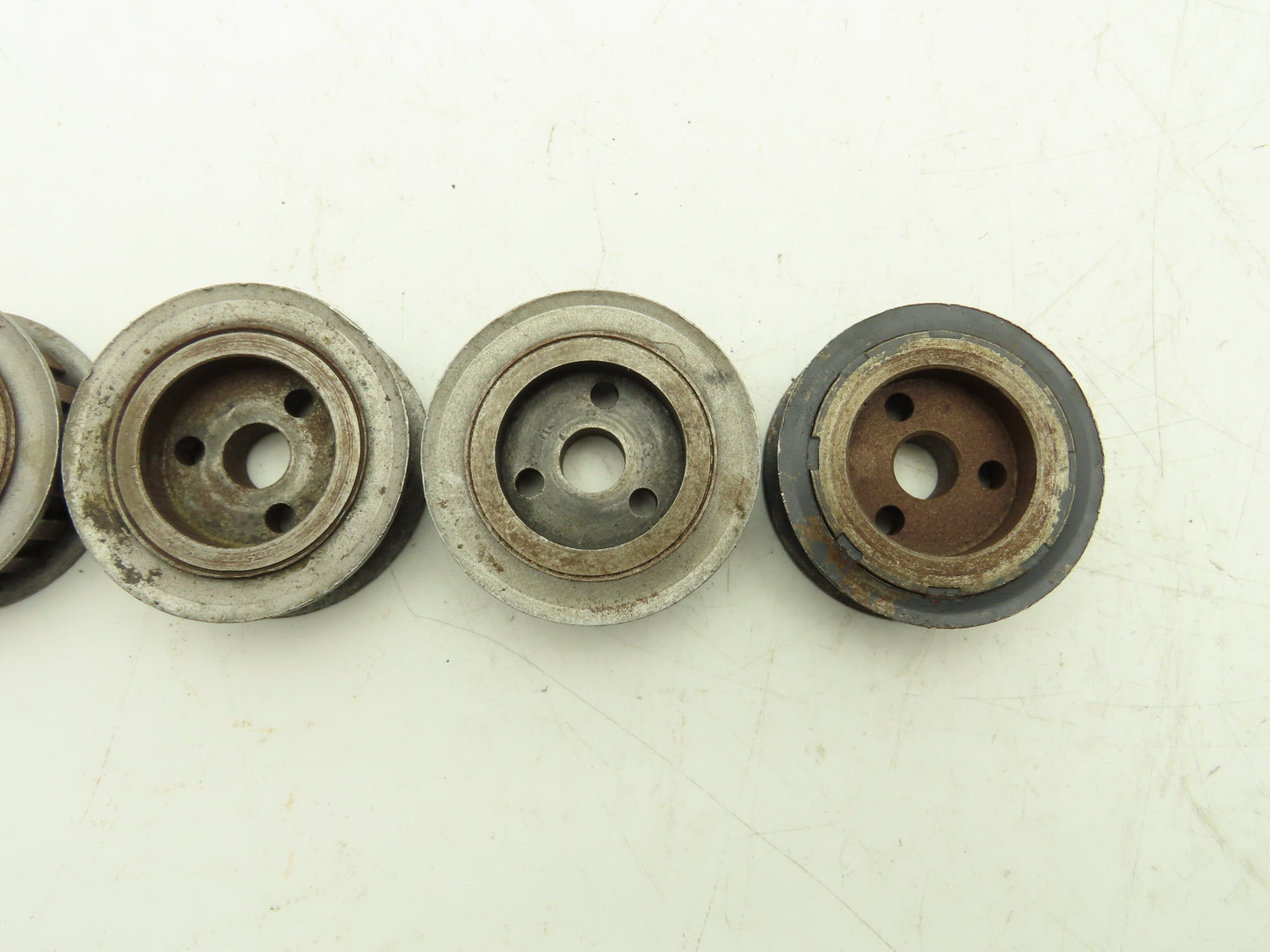 Timing Pulley 3/8" Pitch 18 Tooth 1/2" W 1/2" Bore Lot of 5