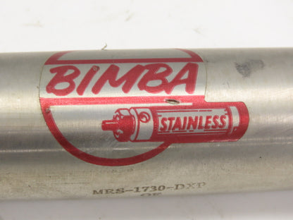 Bimba MRS-1730 DXP Pneumatic Air Cylinder 1.5" Bore 30" Stroke Double Acting