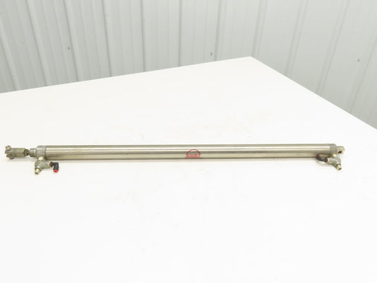 Bimba MRS-1730 DXP Pneumatic Air Cylinder 1.5" Bore 30" Stroke Double Acting