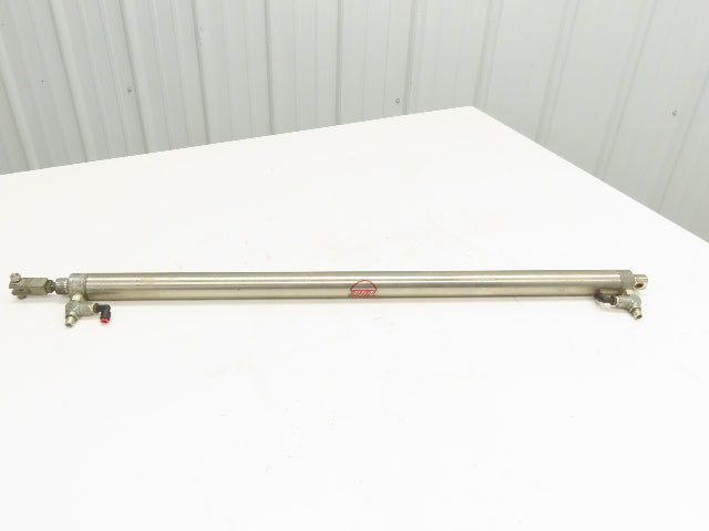 Bimba MRS-1730 DXP Pneumatic Air Cylinder 1.5" Bore 30" Stroke Double Acting