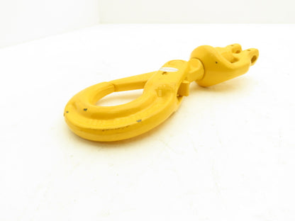 Gunnebo BKH-7/8-8 Clevis Swivel Safety Hook 2 Ton WLL  BKL-7/8-8