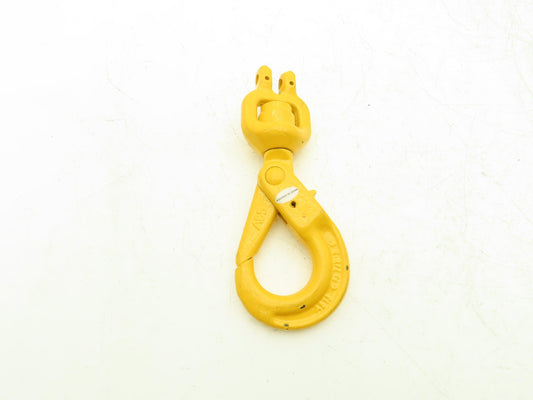 Gunnebo BKH-7/8-8 Clevis Swivel Safety Hook 2 Ton WLL  BKL-7/8-8