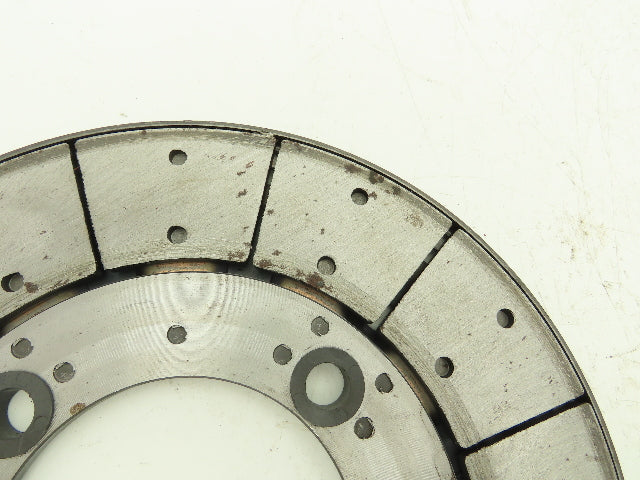 Warner 5323-111-034 PC1225 Heavy Duty Clutch Armature 3000RPM 465lb-ft