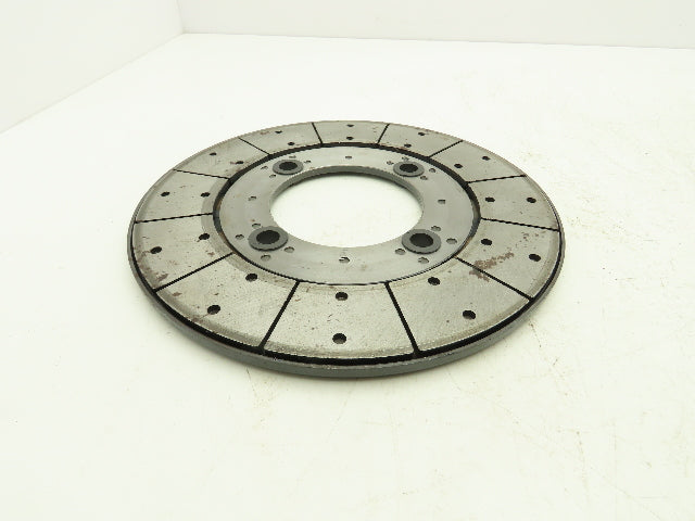 Warner 5323-111-034 PC1225 Heavy Duty Clutch Armature 3000RPM 465lb-ft