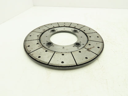 Warner 5323-111-034 PC1225 Heavy Duty Clutch Armature 3000RPM 465lb-ft