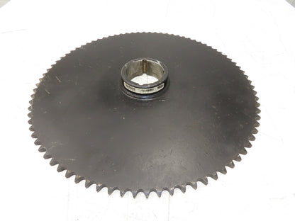 Martin 60BTB84 Sprocket #60 Roller Chain 84-Tooth 2517 Taper Lock