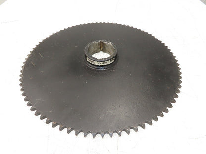 Martin 60BTB84 Sprocket #60 Roller Chain 84-Tooth 2517 Taper Lock