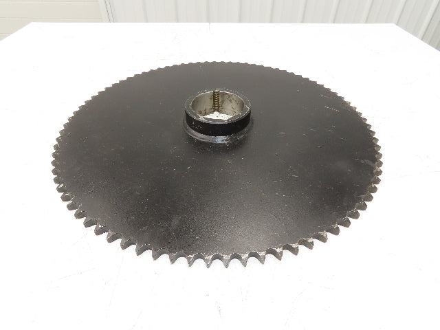 Martin 60BTB84 Sprocket #60 Roller Chain 84-Tooth 2517 Taper Lock