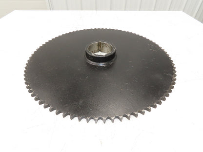 Martin 60BTB84 Sprocket #60 Roller Chain 84-Tooth 2517 Taper Lock