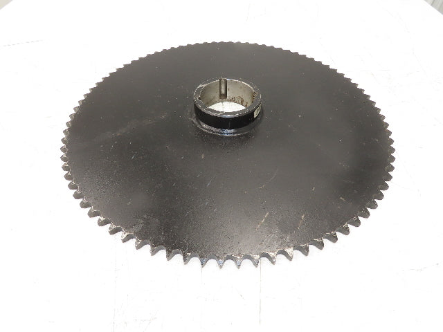 Martin 60BTB84 Sprocket #60 Roller Chain 84-Tooth 2517 Taper Lock