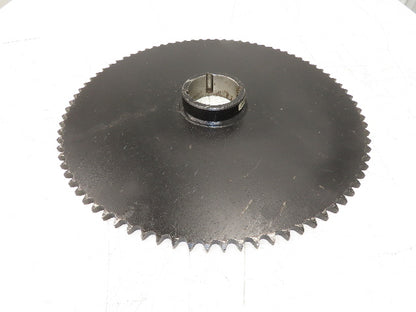 Martin 60BTB84 Sprocket #60 Roller Chain 84-Tooth 2517 Taper Lock