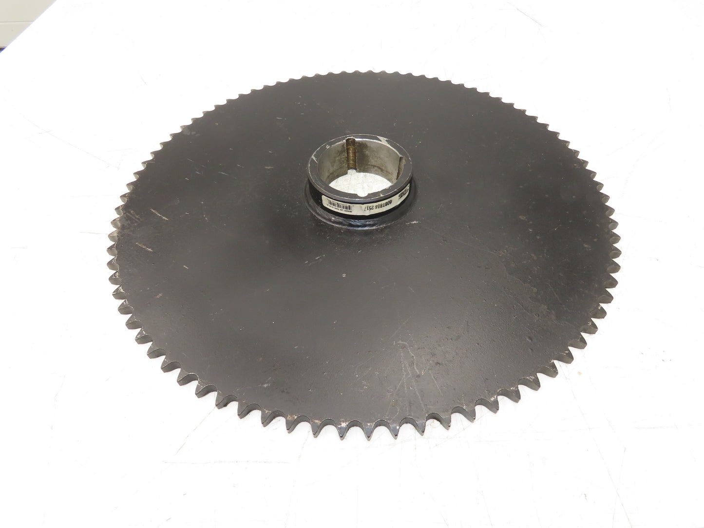 Martin 60BTB84 Sprocket #60 Roller Chain 84-Tooth 2517 Taper Lock