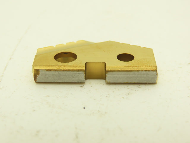 Allied Machine & Eng. 182T-1.1700 Drill Insert #2 TA PC TIN 1.1700" Lot Of 3