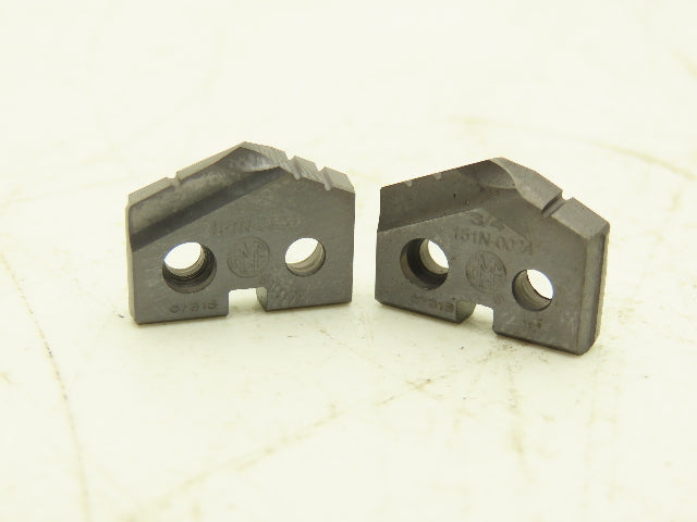 Allied Machine & Eng. 181N-0030 T-A Insert #1 TA PC TICN 15/16" Lot Of 2