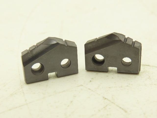 Allied Machine & Eng. 181N-0030 T-A Insert #1 TA PC TICN 15/16" Lot Of 2