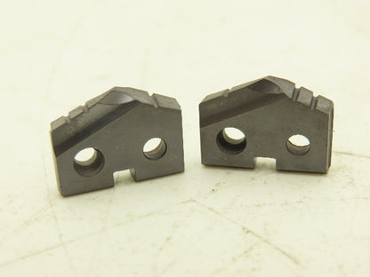 Allied Machine & Eng. 181N-0030 T-A Insert #1 TA PC TICN 15/16" Lot Of 2
