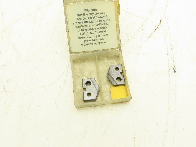 Allied Machine & Eng. 181N-0030 T-A Insert #1 TA PC TICN 15/16" Lot Of 2