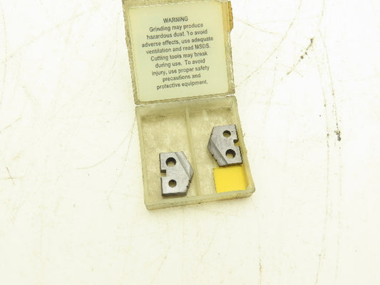 Allied Machine & Eng. 181N-0030 T-A Insert #1 TA PC TICN 15/16" Lot Of 2