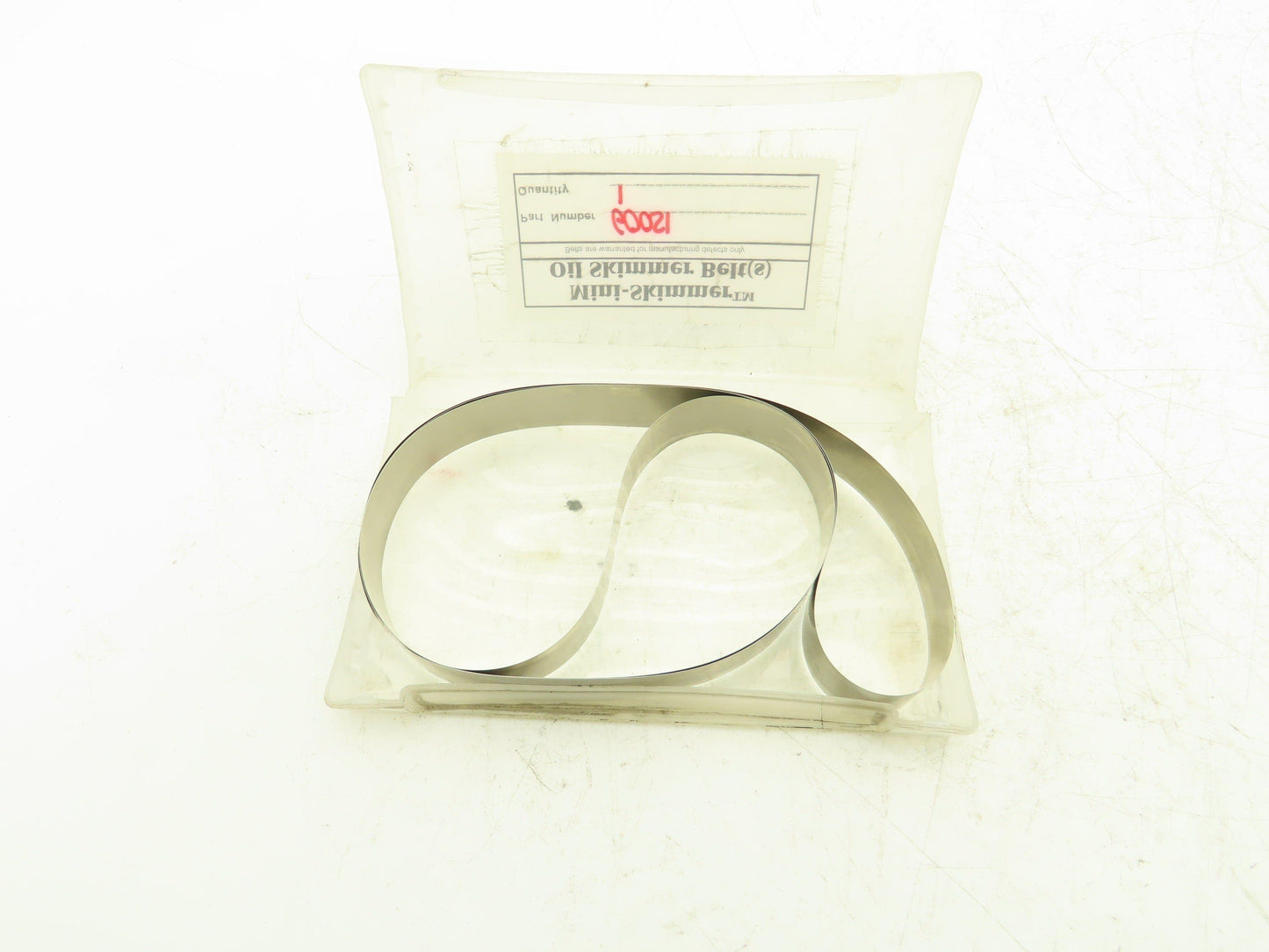 Mini Skimmer 600S1 Oil Skimmer Belt 1"x 24" Stainless Steel