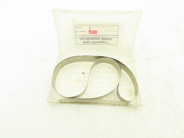 Mini Skimmer 600S1 Oil Skimmer Belt 1"x 24" Stainless Steel