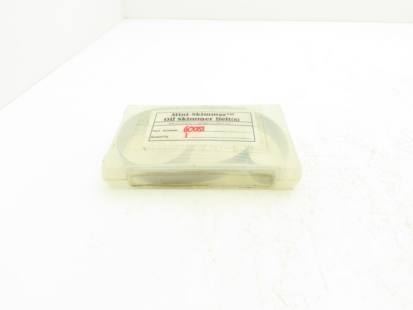 Mini Skimmer 600S1 Oil Skimmer Belt 1"x 24" Stainless Steel