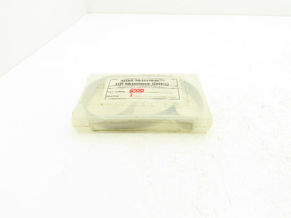 Mini Skimmer 600S1 Oil Skimmer Belt 1"x 24" Stainless Steel