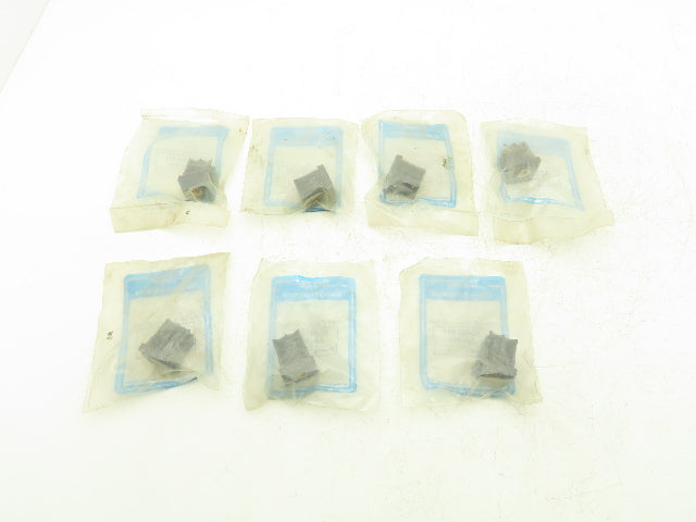 Valu Guide System Plast VG-553-B12 Threaded Tube End 1.5" Sq  Lot of 7