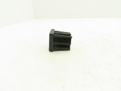 Valu Guide System Plast VG-553-B12 Threaded Tube End 1.5" Sq  Lot of 7