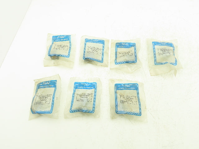 Valu Guide System Plast VG-553-B12 Threaded Tube End 1.5" Sq  Lot of 7