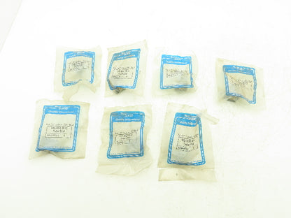 Valu Guide System Plast VG-553-B12 Threaded Tube End 1.5" Sq  Lot of 7