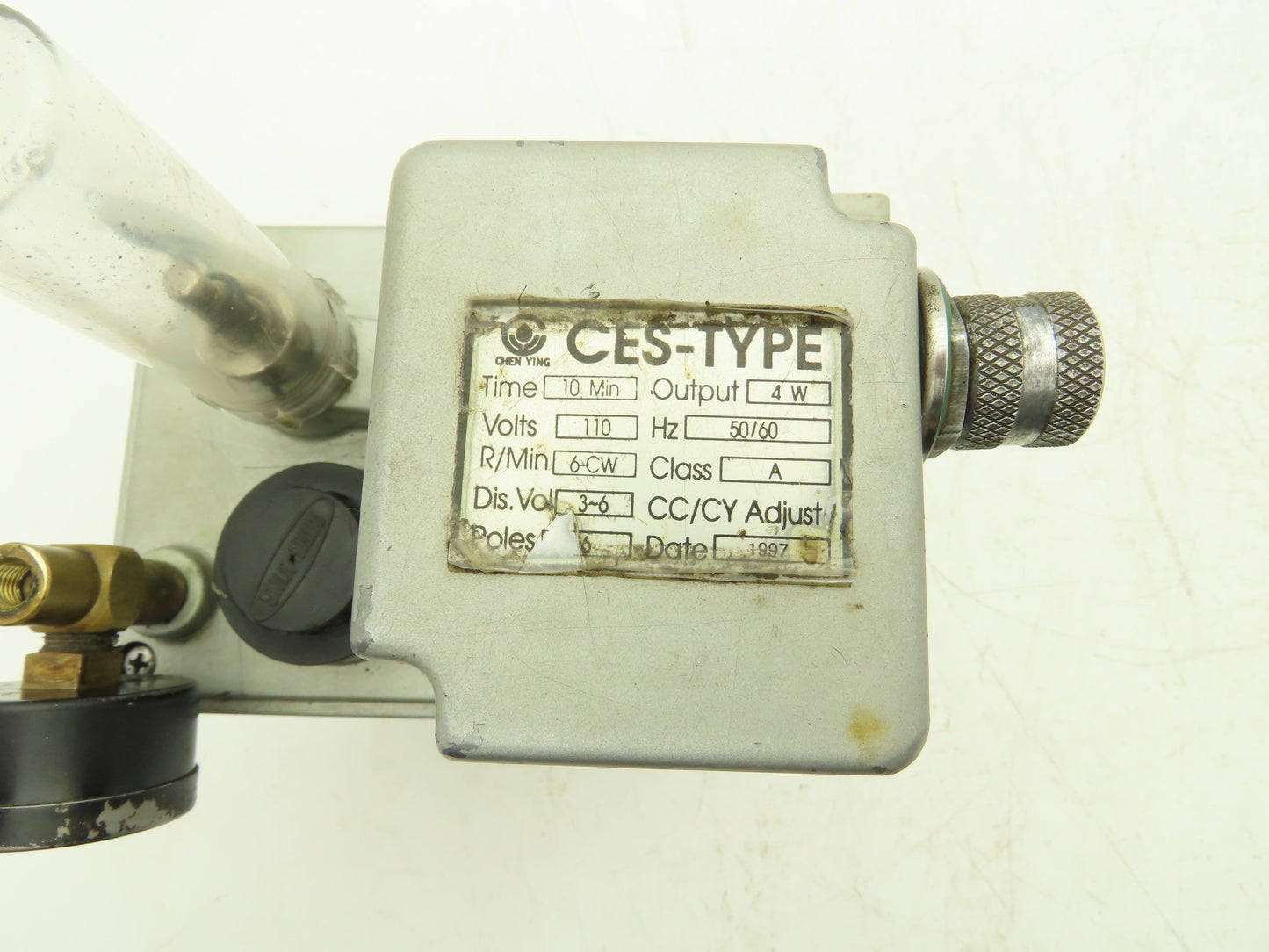 Chen Ying Automatic Lubricator 110V Displacement Volume 3-6CC 10 min Interval