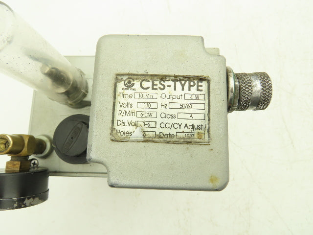 Chen Ying Automatic Lubricator 110V Displacement Volume 3-6CC 10 min Interval