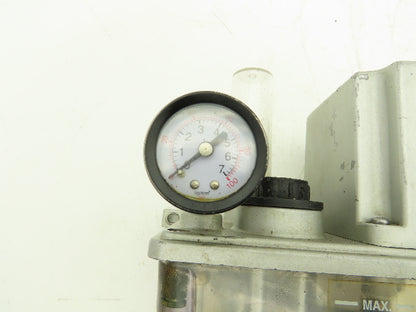 Chen Ying Automatic Lubricator 110V Displacement Volume 3-6CC 10 min Interval