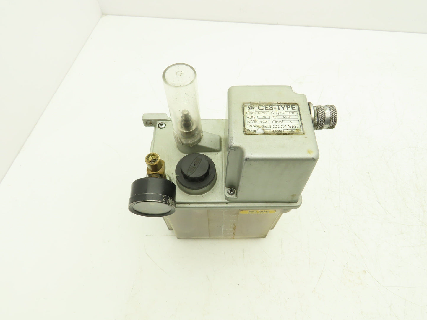 Chen Ying Automatic Lubricator 110V Displacement Volume 3-6CC 10 min Interval