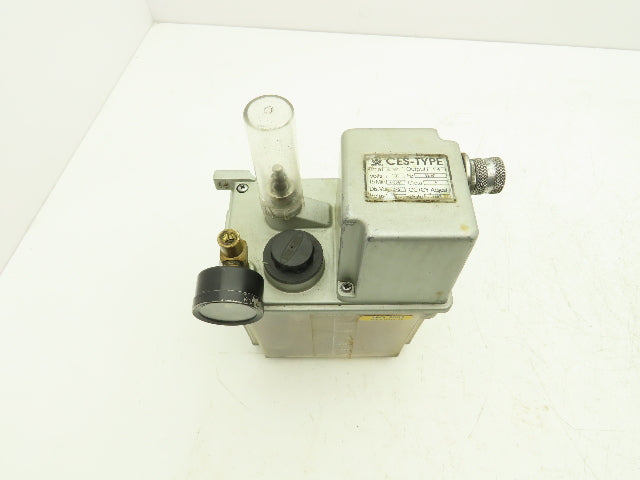 Chen Ying Automatic Lubricator 110V Displacement Volume 3-6CC 10 min Interval