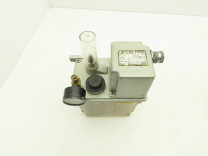 Chen Ying Automatic Lubricator 110V Displacement Volume 3-6CC 10 min Interval
