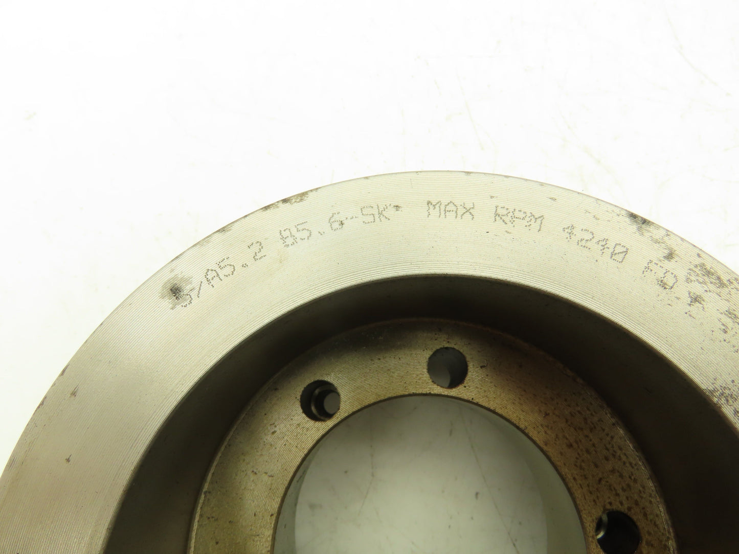 5/A5.2 B5.6-SK 5-Groove V-Belt Pulley QD Sheave 4240 RPM Max