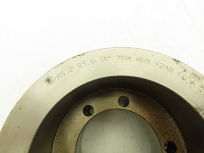 5/A5.2 B5.6-SK 5-Groove V-Belt Pulley QD Sheave 4240 RPM Max