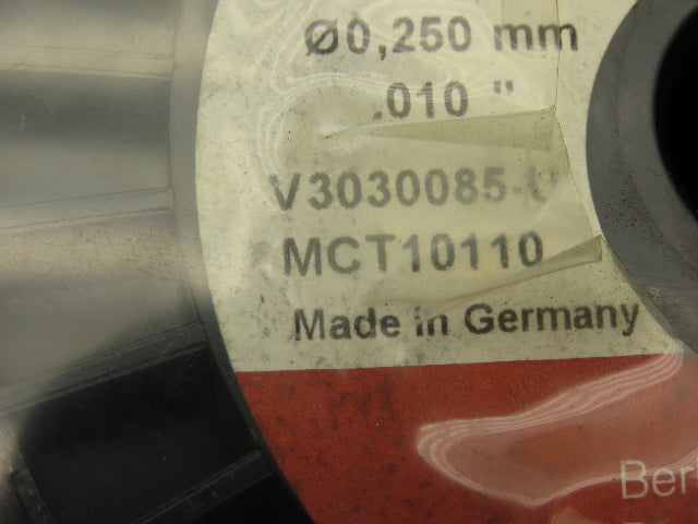 Bedra Megacut MCT10110 Electrical Discharge Machining Wire Zinc Coated 500MPa