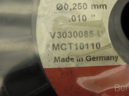 Bedra Megacut MCT10110 Electrical Discharge Machining Wire Zinc Coated 500MPa