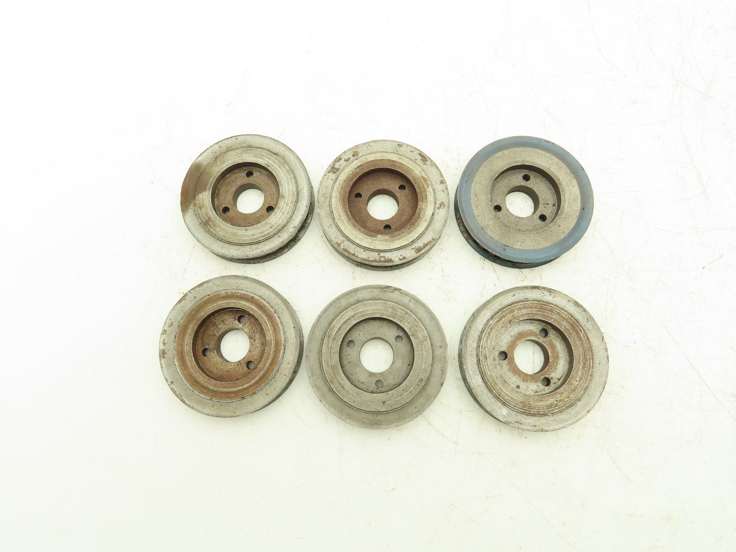 Timing Pulley 3/8" Pitch 30 Tooth 1/2" W 15/16" Bore Lot of 6